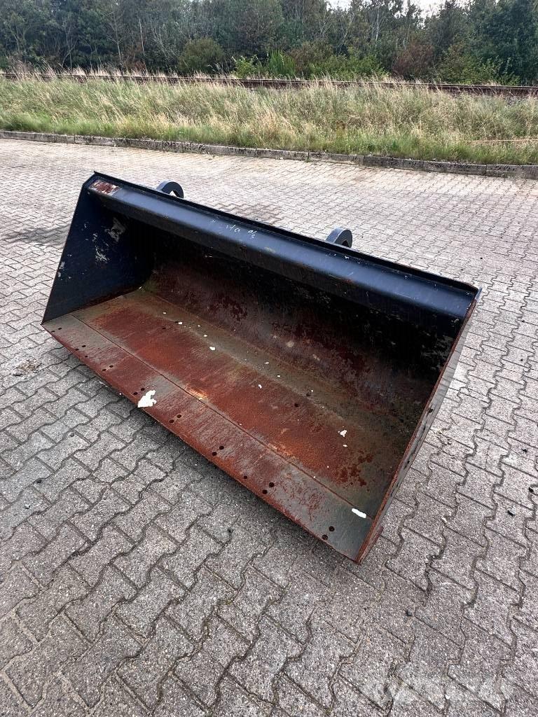 JCB Læsseskovl - 226cm バケット