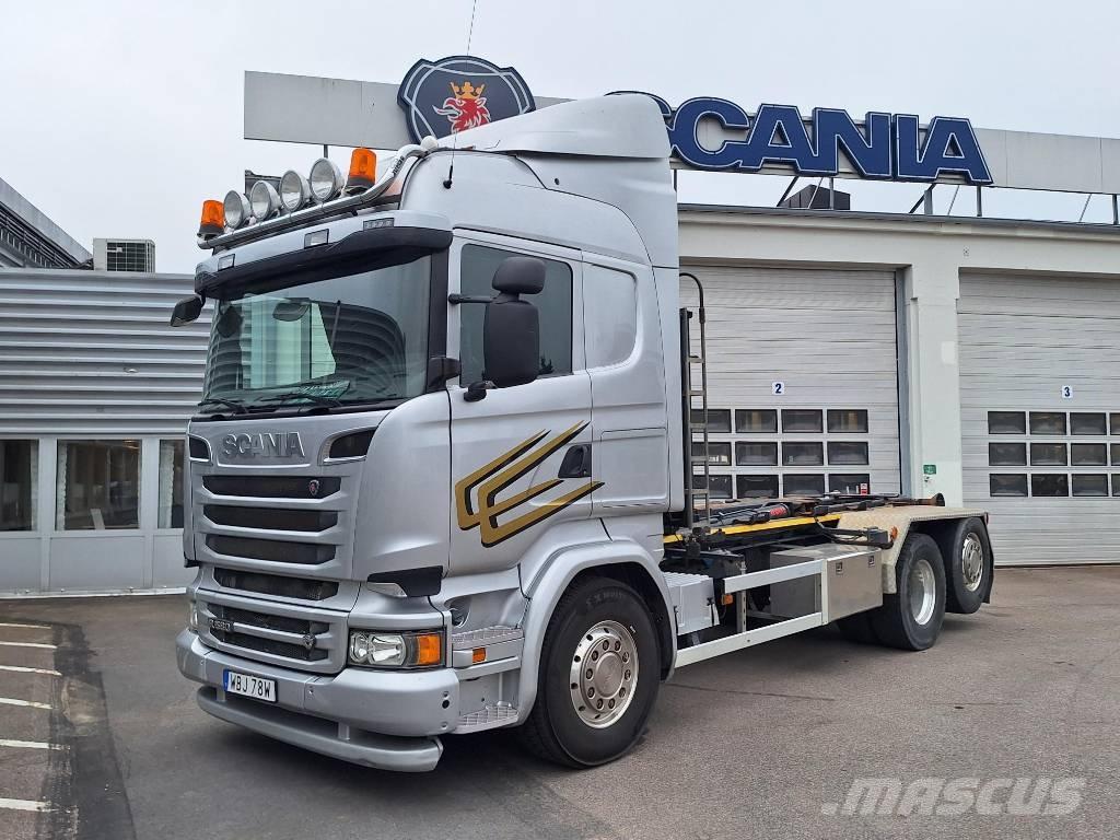 Scania R 580 LB アームロール