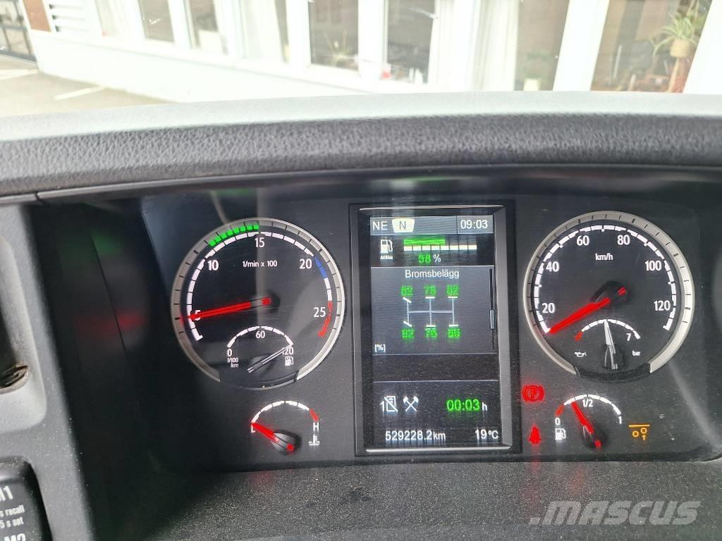 Scania R 580 LB アームロール