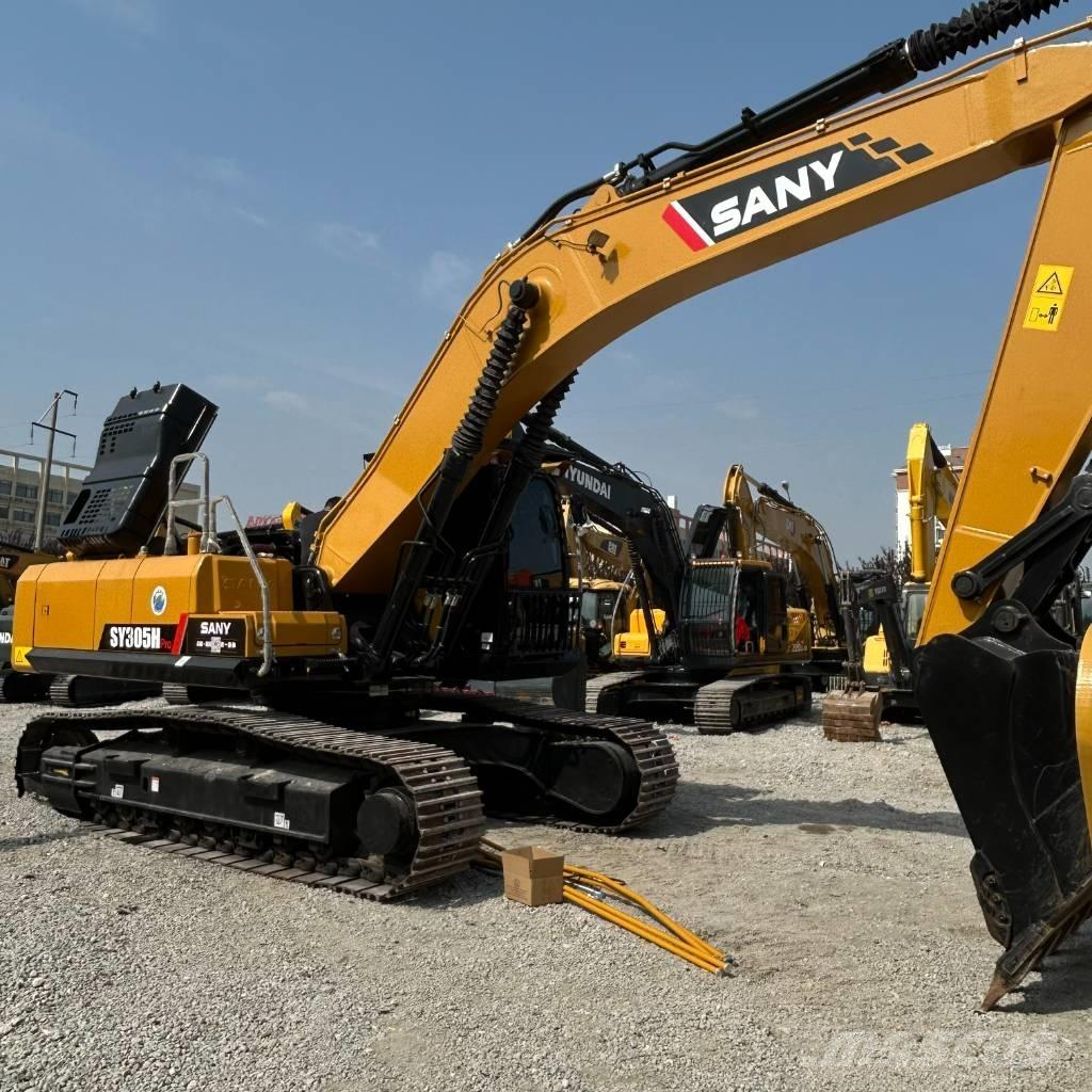  三一 305 大型油圧ショベル12t以上（パワーショベル・ユンボ）