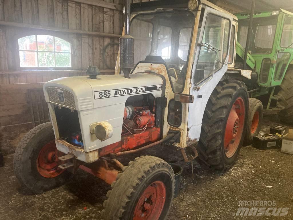 David Brown 885 トラクター