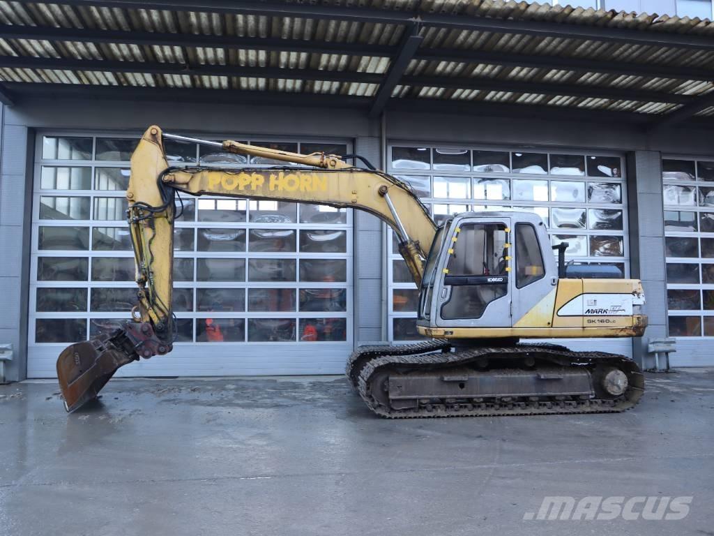 Kobelco SK 160 LC 大型油圧ショベル12t以上（パワーショベル・ユンボ）