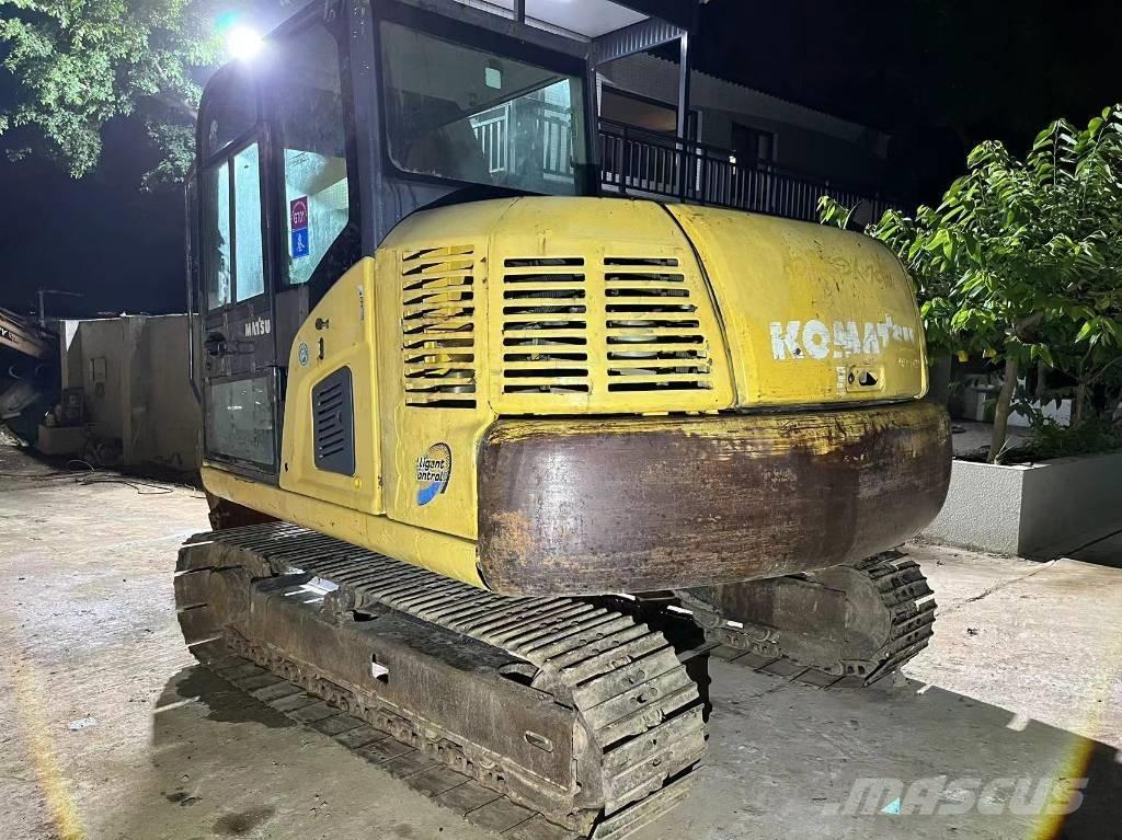 Komatsu PC 70-8 大型油圧ショベル12t以上（パワーショベル・ユンボ）