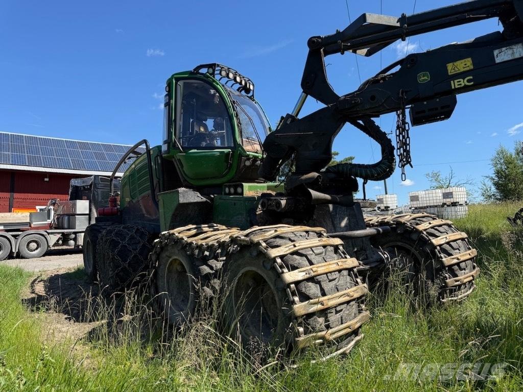 John Deere 1270 G ハーベスター