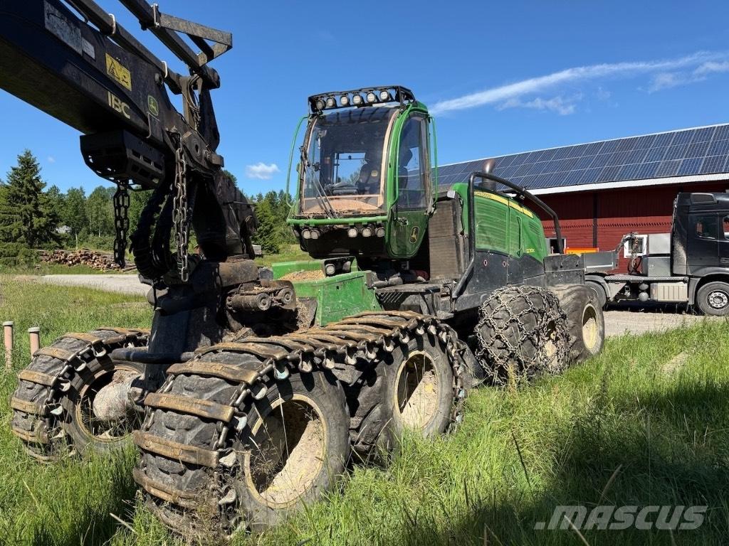 John Deere 1270 G ハーベスター