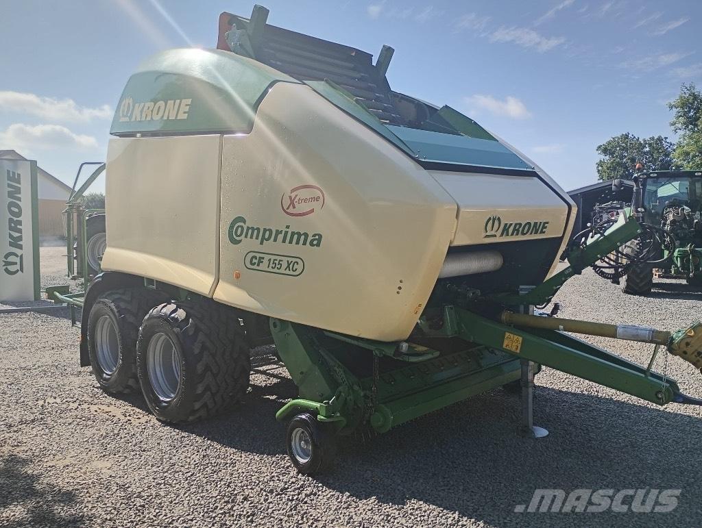 Krone CF1550XC ラウンドベーラー