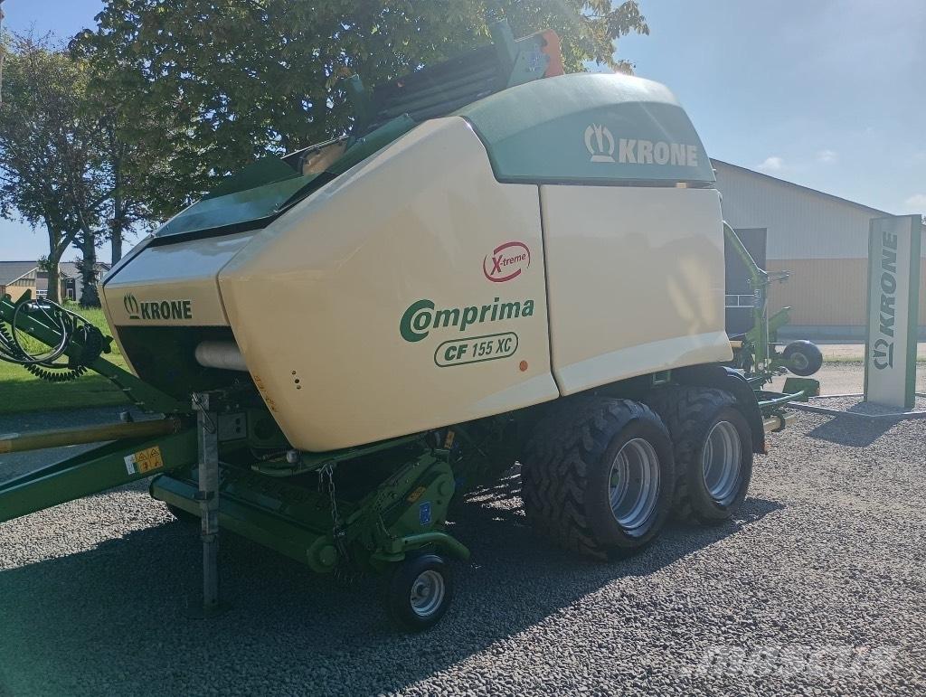 Krone CF1550XC ラウンドベーラー
