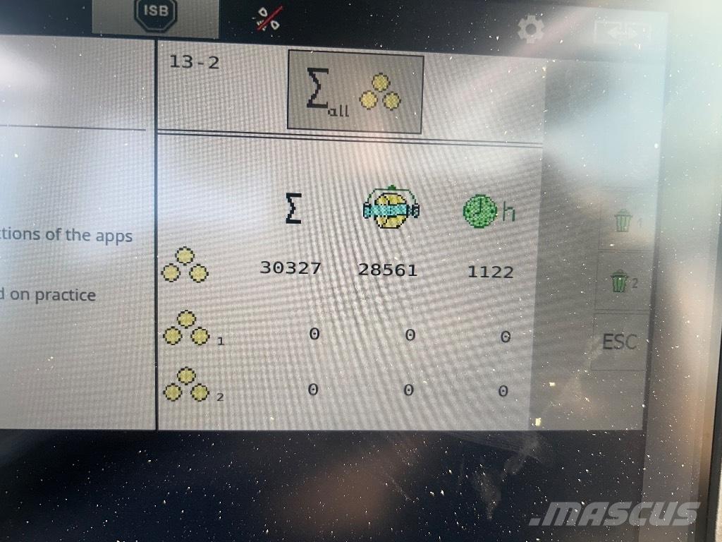Krone CF1550XC ラウンドベーラー