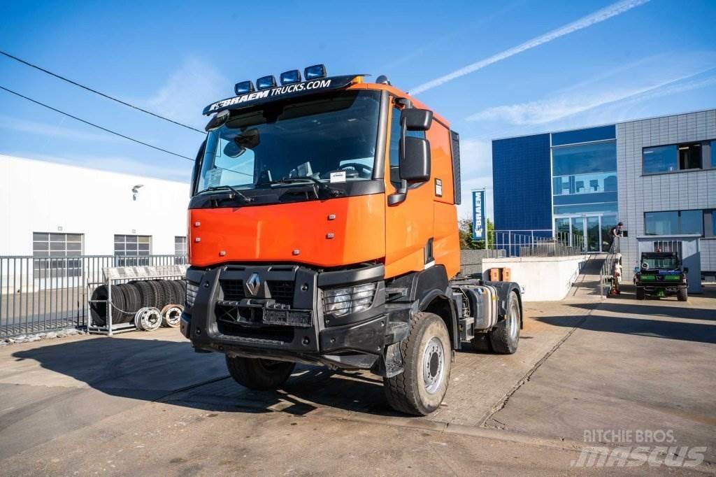 Renault K480-4X4 中古トラクターヘッド | トレーラーヘッド