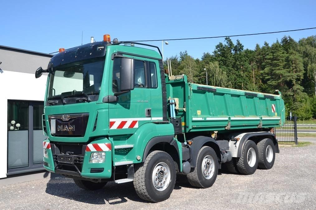 MAN TGS 35 480 ダンプ