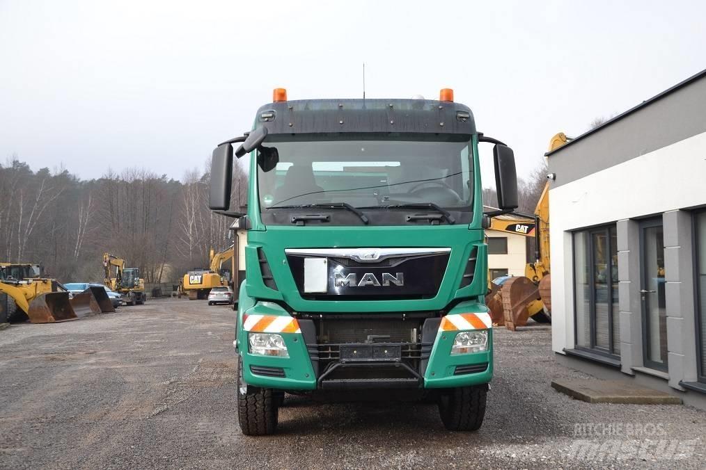MAN TGS 35 480 ダンプ
