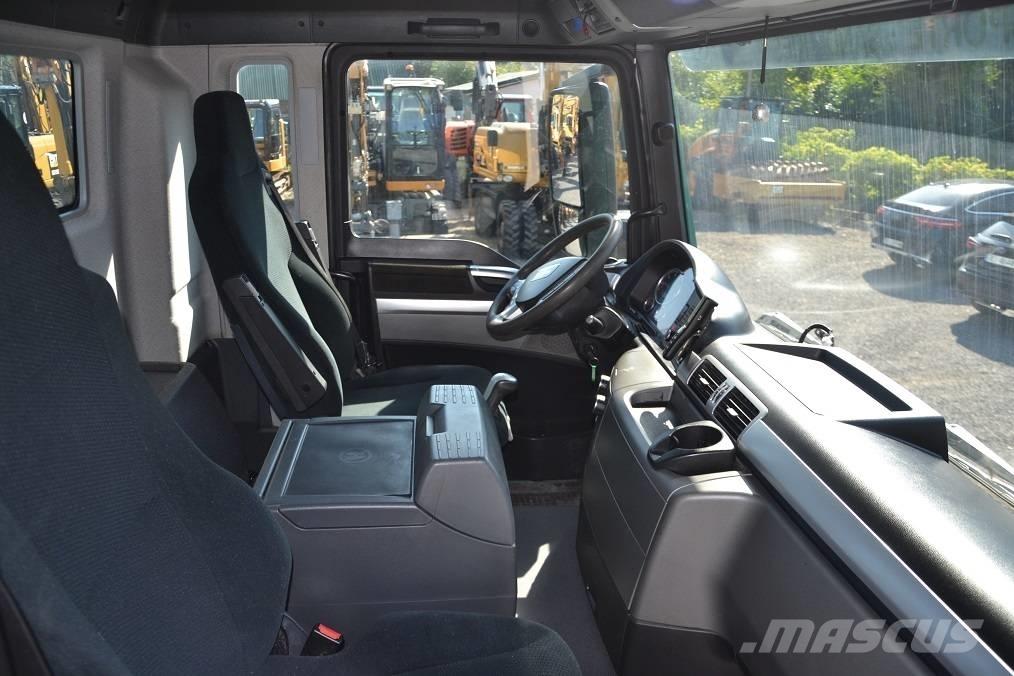 MAN TGS 35 480 ダンプ