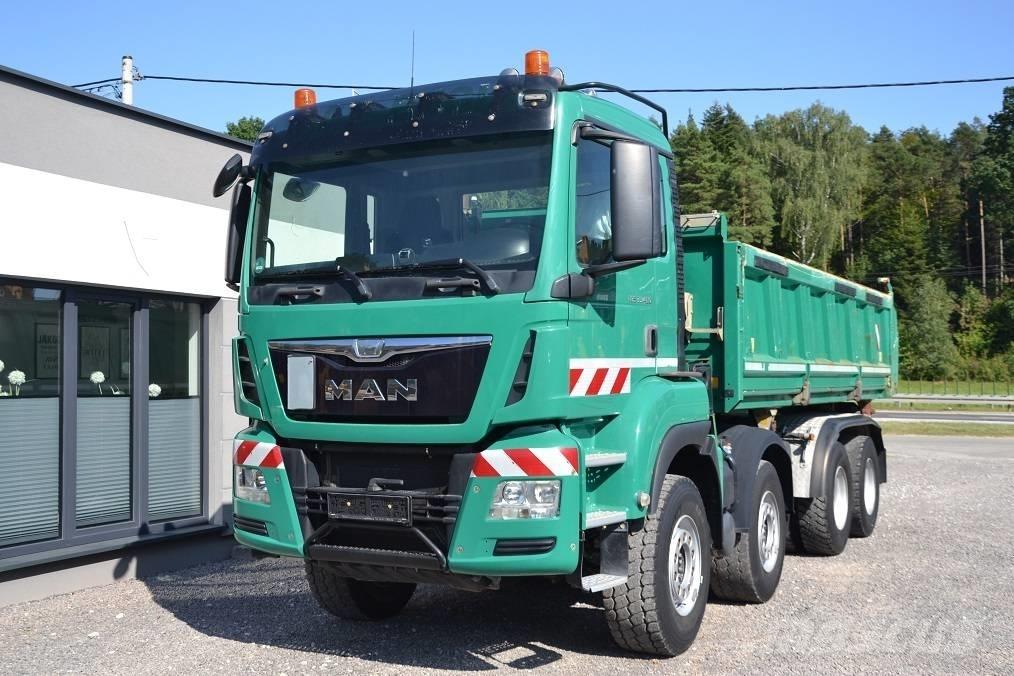 MAN TGS 35 480 ダンプ