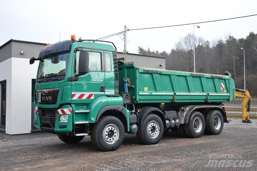 MAN TGS 35 480 ダンプ