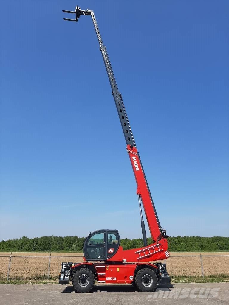 Magni RTH 7.26 | 2023 テレスコーピックハンドラー