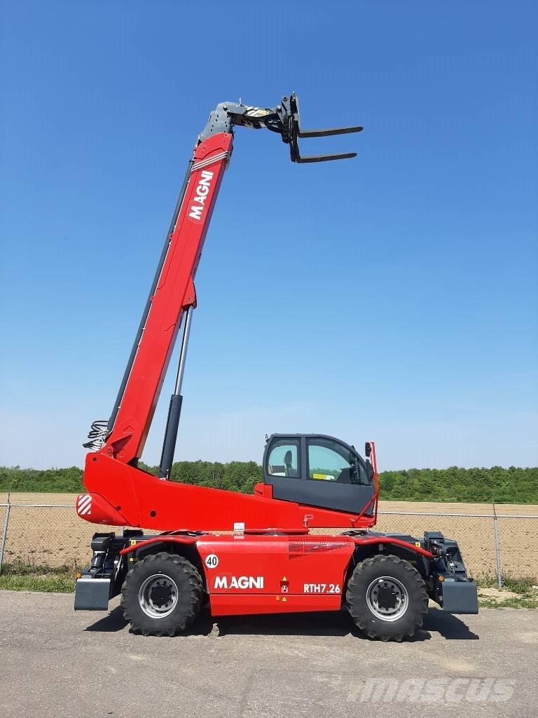 Magni RTH 7.26 | 2023 テレスコーピックハンドラー