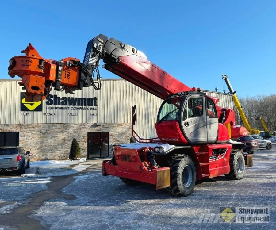 Manitou MRT2470 テレスコーピックハンドラー
