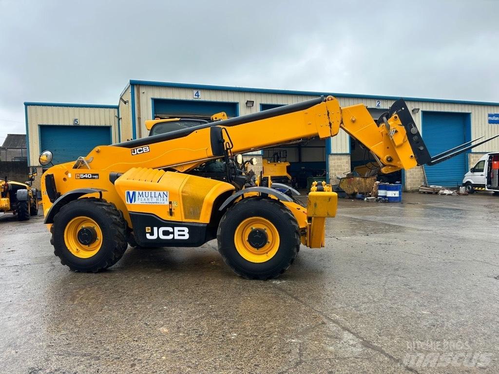 JCB 540-140 Sway / AC テレスコーピックハンドラー