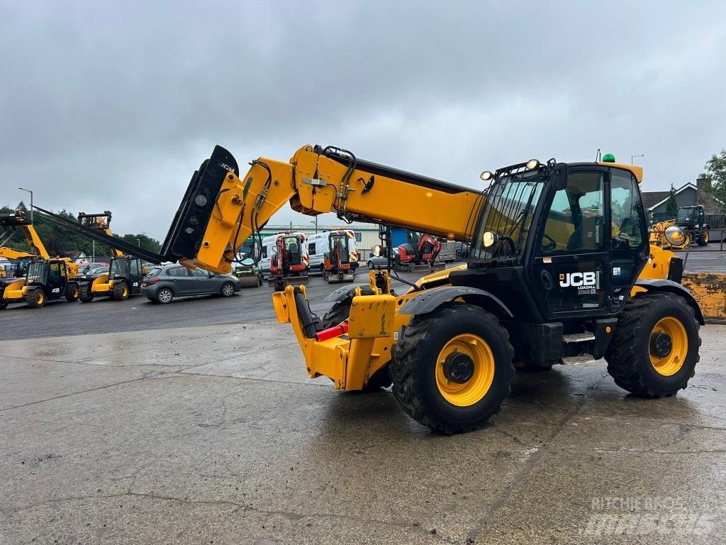 JCB 540-140 Sway / AC テレスコーピックハンドラー
