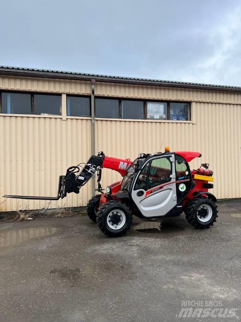 Manitou MT 625 H テレスコーピックハンドラー