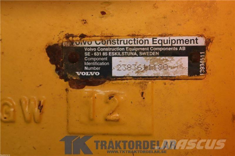 Volvo L50 C Framvagn アクスル