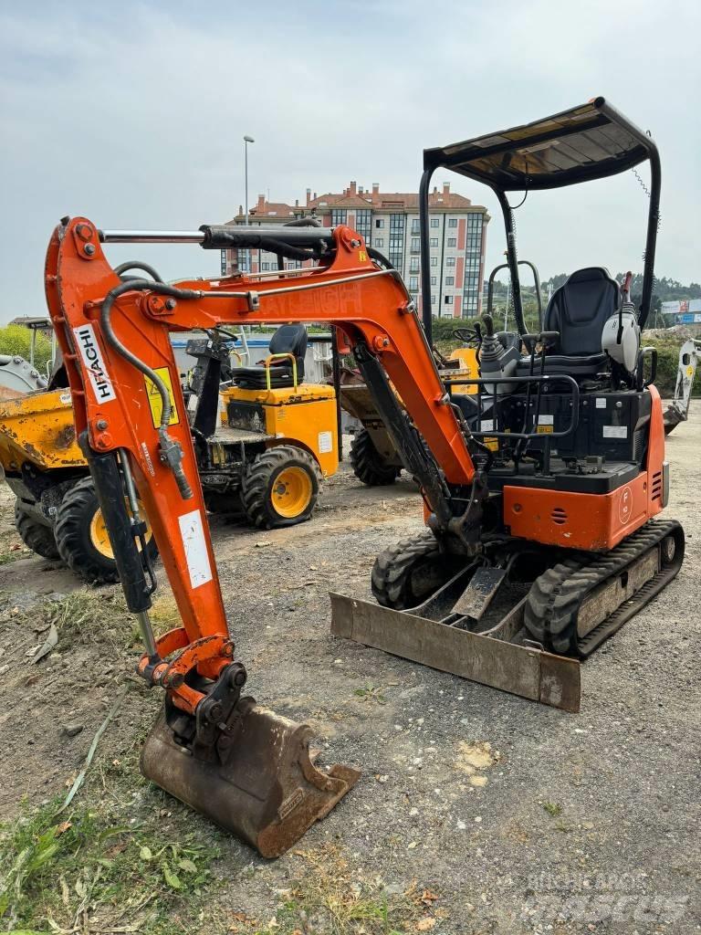 Hitachi ZX19U-5 ミニ油圧ショベル 7t以下（ミニユンボ・ミニディガー）