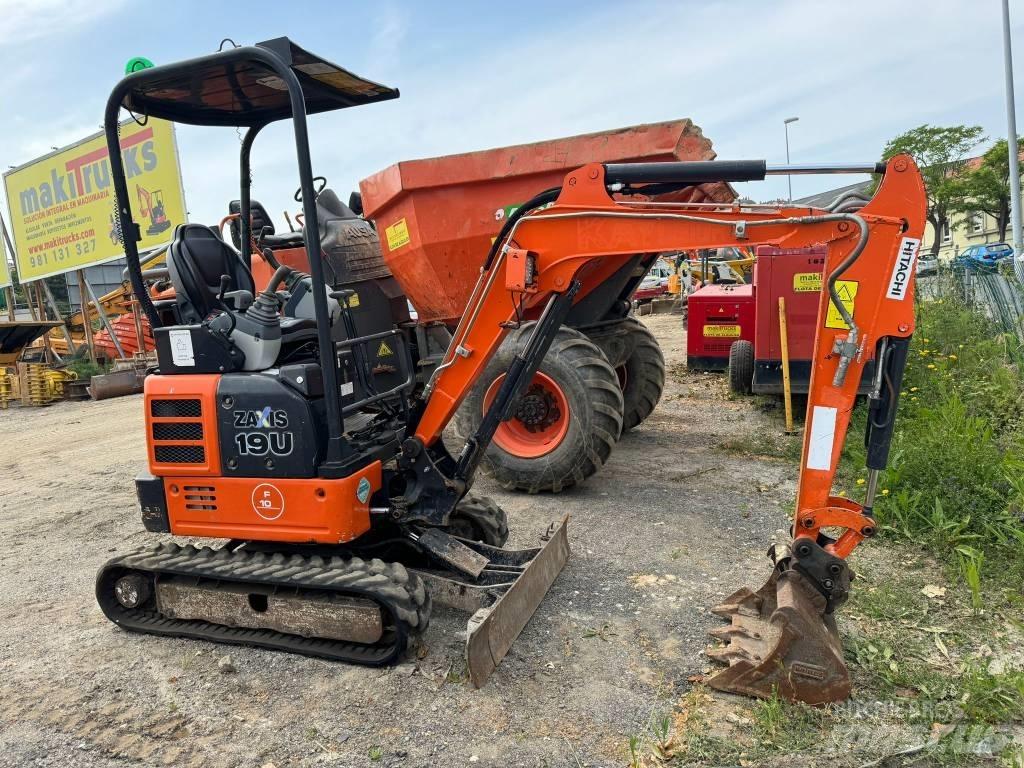Hitachi ZX19U-5 ミニ油圧ショベル 7t以下（ミニユンボ・ミニディガー）