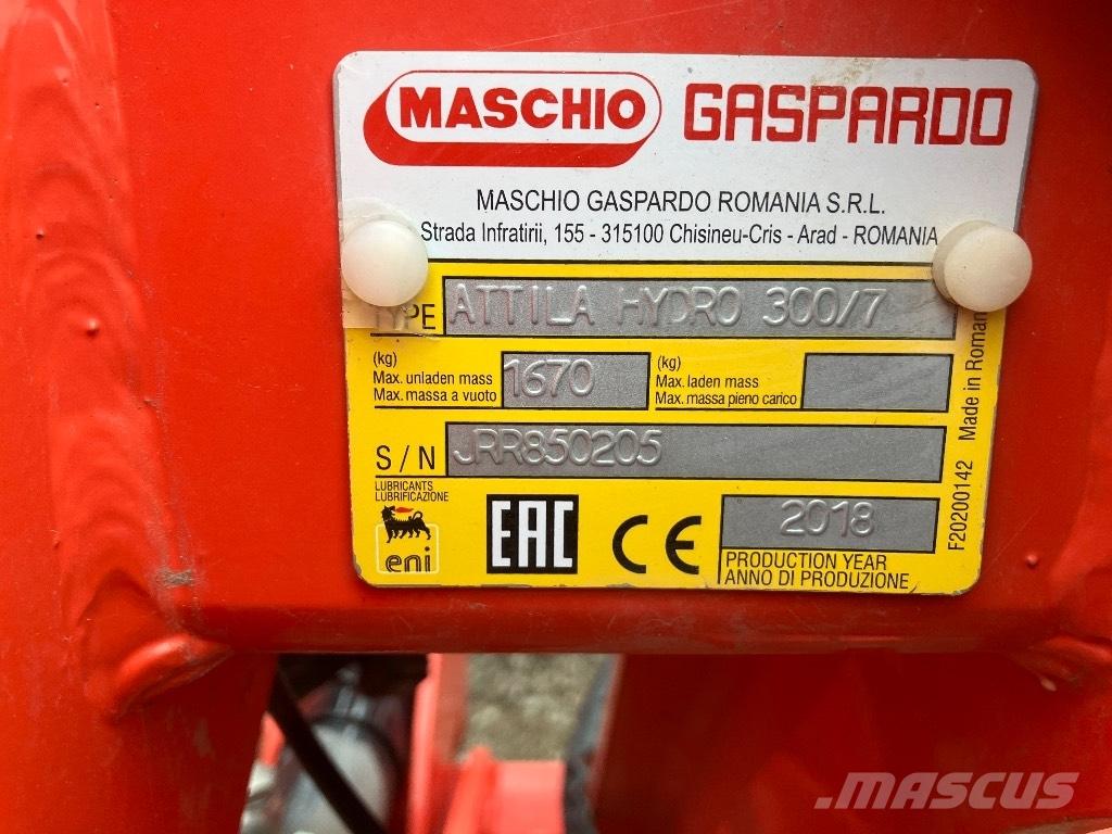 Maschio Attila 300 カルチベーター