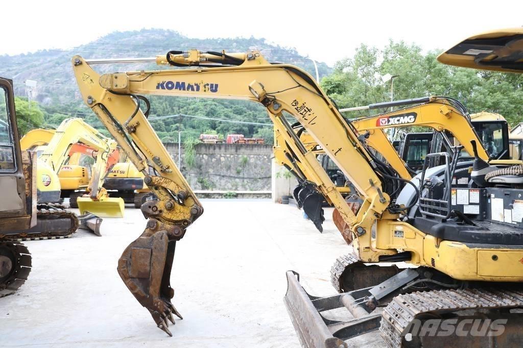 Komatsu PC 40 MR ミニ油圧ショベル 7t以下（ミニユンボ・ミニディガー）