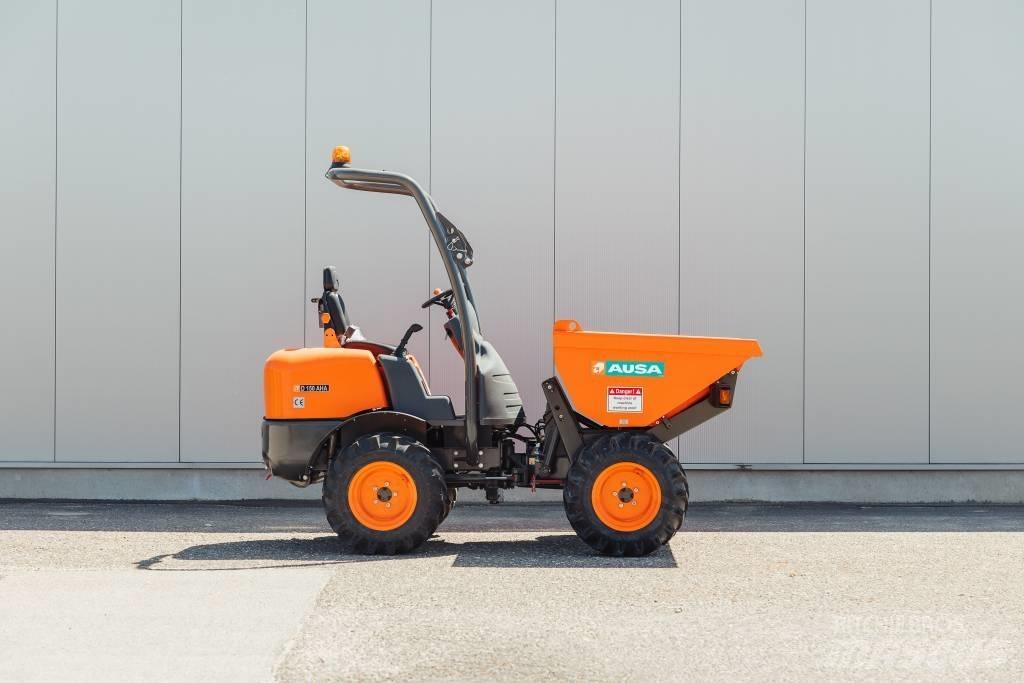 Ausa D 150 AH A サイト　ダンプ