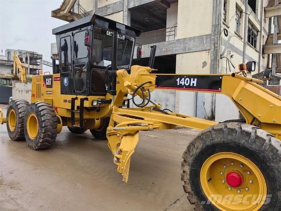 CAT 140H モーターグレーダー