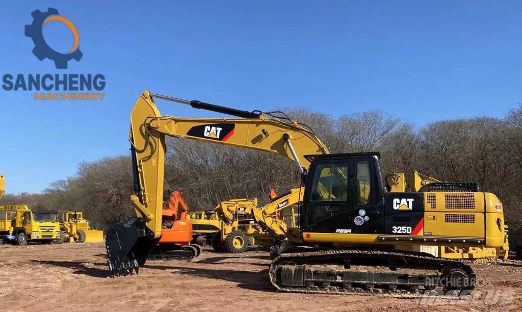CAT 325D 大型油圧ショベル12t以上（パワーショベル・ユンボ）
