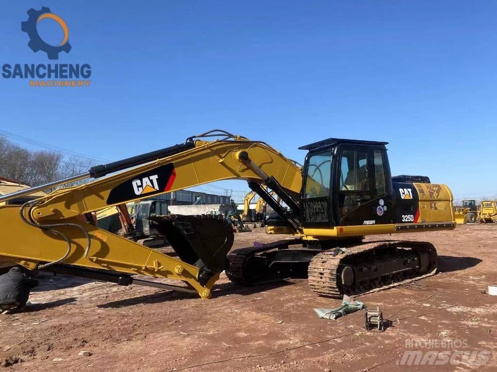 CAT 325D 大型油圧ショベル12t以上（パワーショベル・ユンボ）