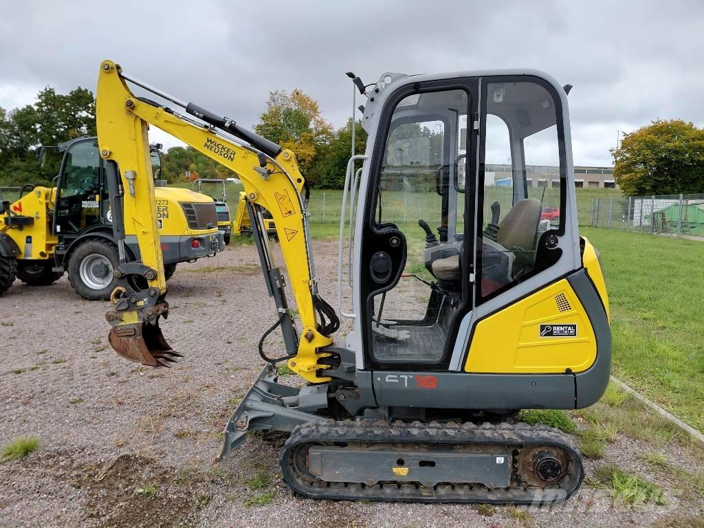 Wacker Neuson ET18 大型油圧ショベル12t以上（パワーショベル・ユンボ）