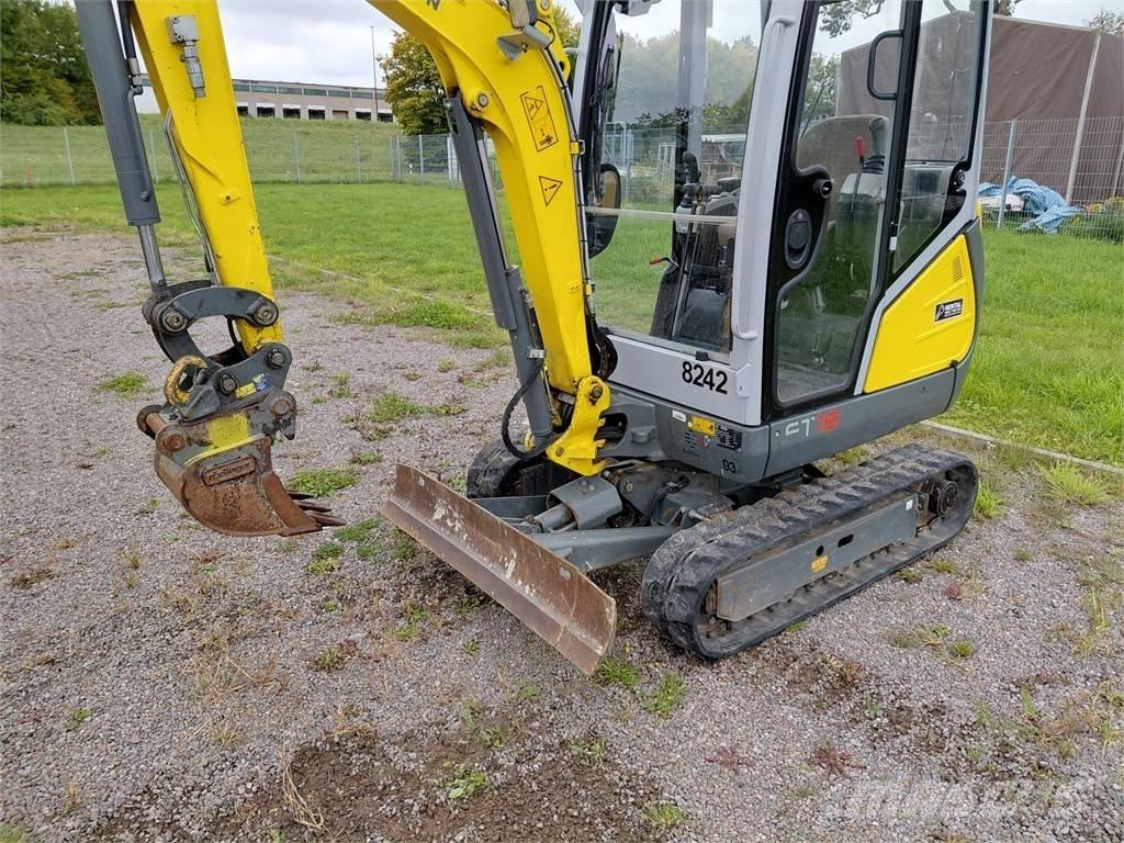 Wacker Neuson ET18 大型油圧ショベル12t以上（パワーショベル・ユンボ）
