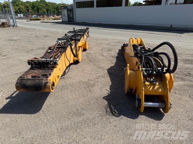 Liebherr LH 26 ARMS ブーム、アーム