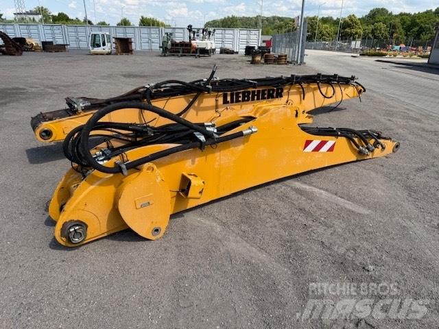 Liebherr LH 26 ARMS ブーム、アーム