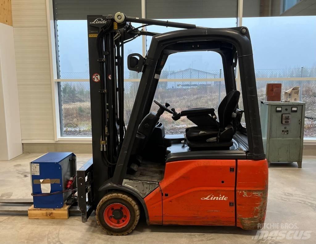 Linde E 16 C バッテリーフォークリフト