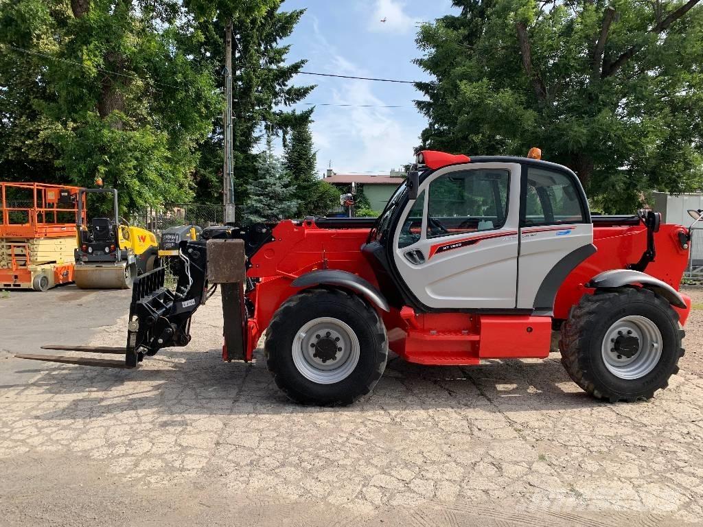 Manitou MT 1840 テレスコーピックハンドラー
