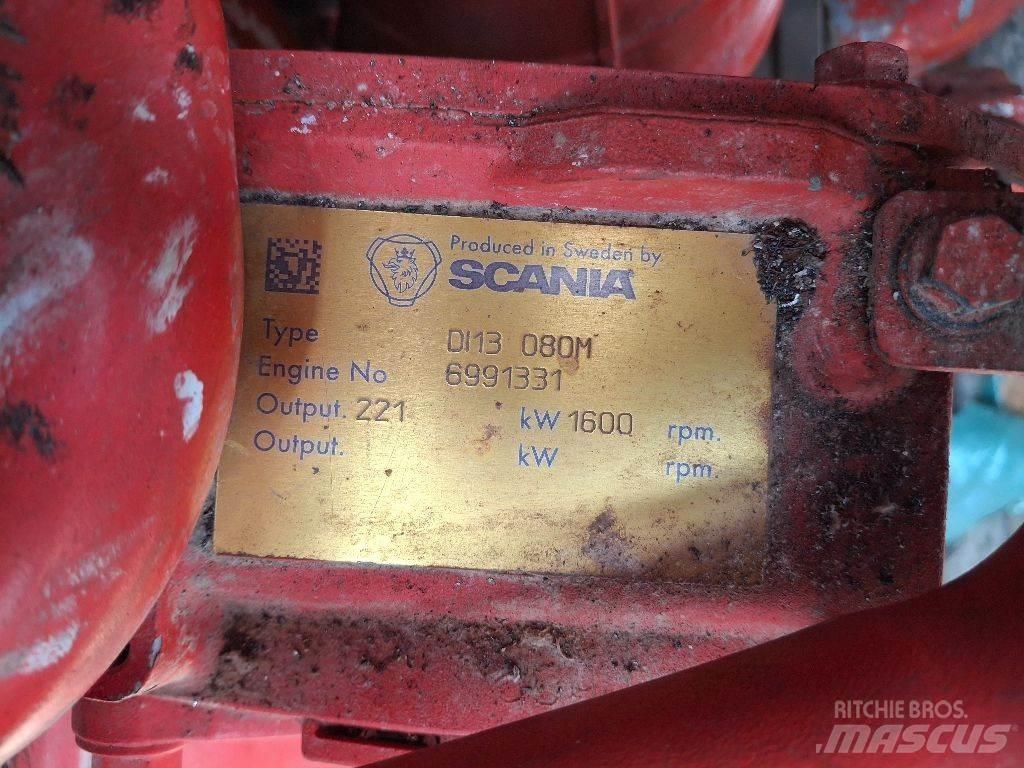 Scania DI13 080M エンジン