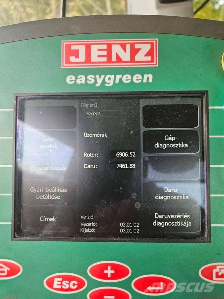 JENZ HEM583Z ウッドチッパー