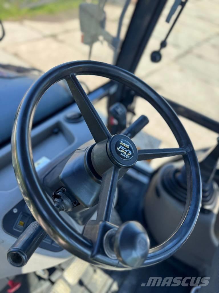 CASE 580 SR バックホーローダー