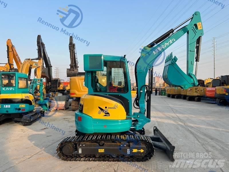 Kubota U 35 ミニ油圧ショベル 7t以下（ミニユンボ・ミニディガー）