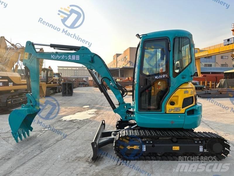 Kubota U 35 ミニ油圧ショベル 7t以下（ミニユンボ・ミニディガー）