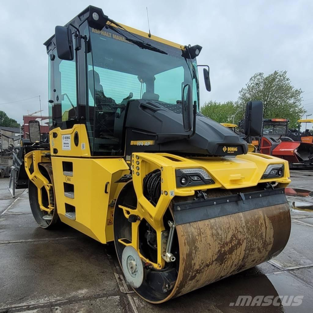 Bomag BW 174 AP-5 AM タンデムローラ