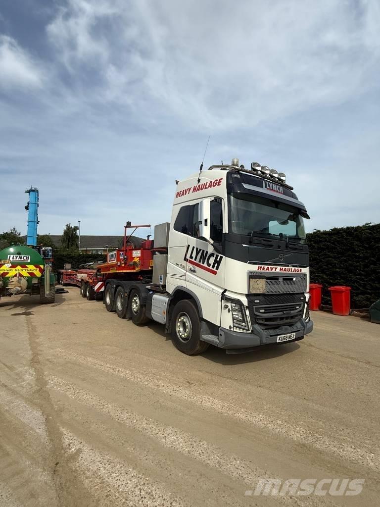 Volvo FH 750 中古トラクターヘッド | トレーラーヘッド