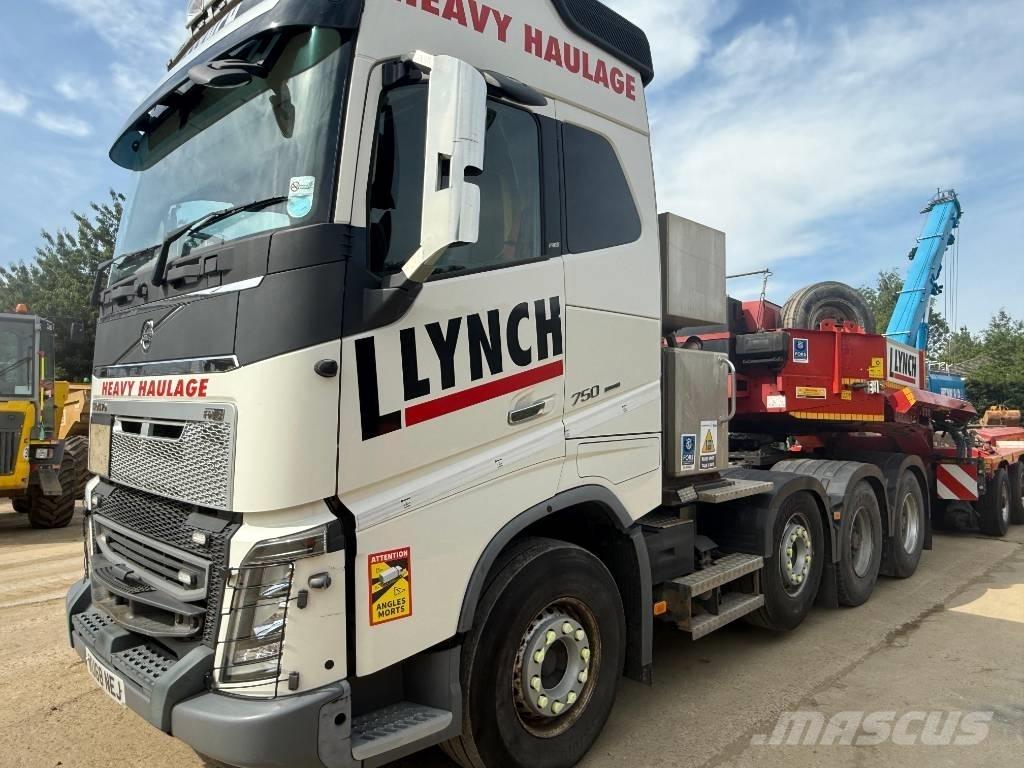 Volvo FH 750 中古トラクターヘッド | トレーラーヘッド