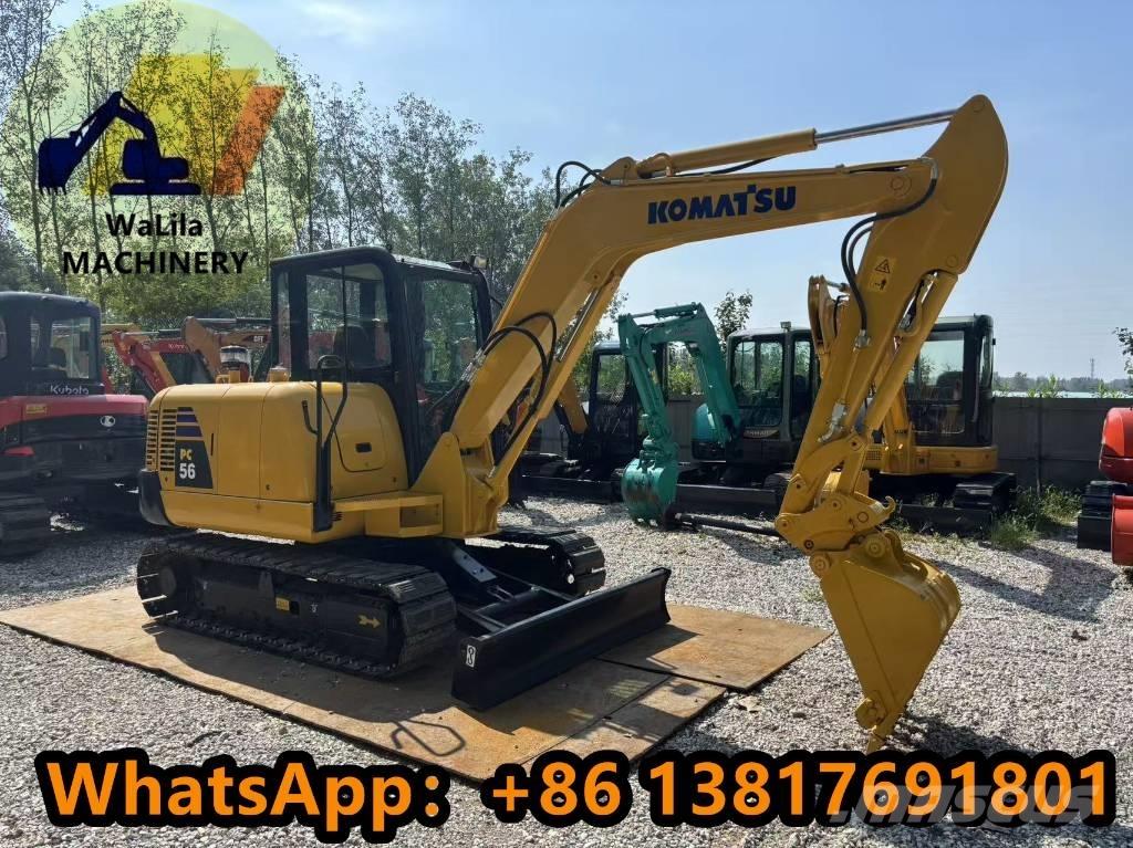Komatsu PC 56-7 ミニ油圧ショベル 7t以下（ミニユンボ・ミニディガー）