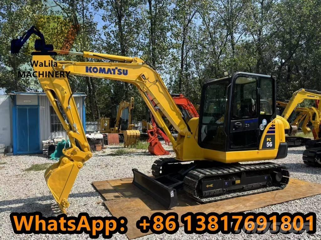 Komatsu PC 56-7 ミニ油圧ショベル 7t以下（ミニユンボ・ミニディガー）