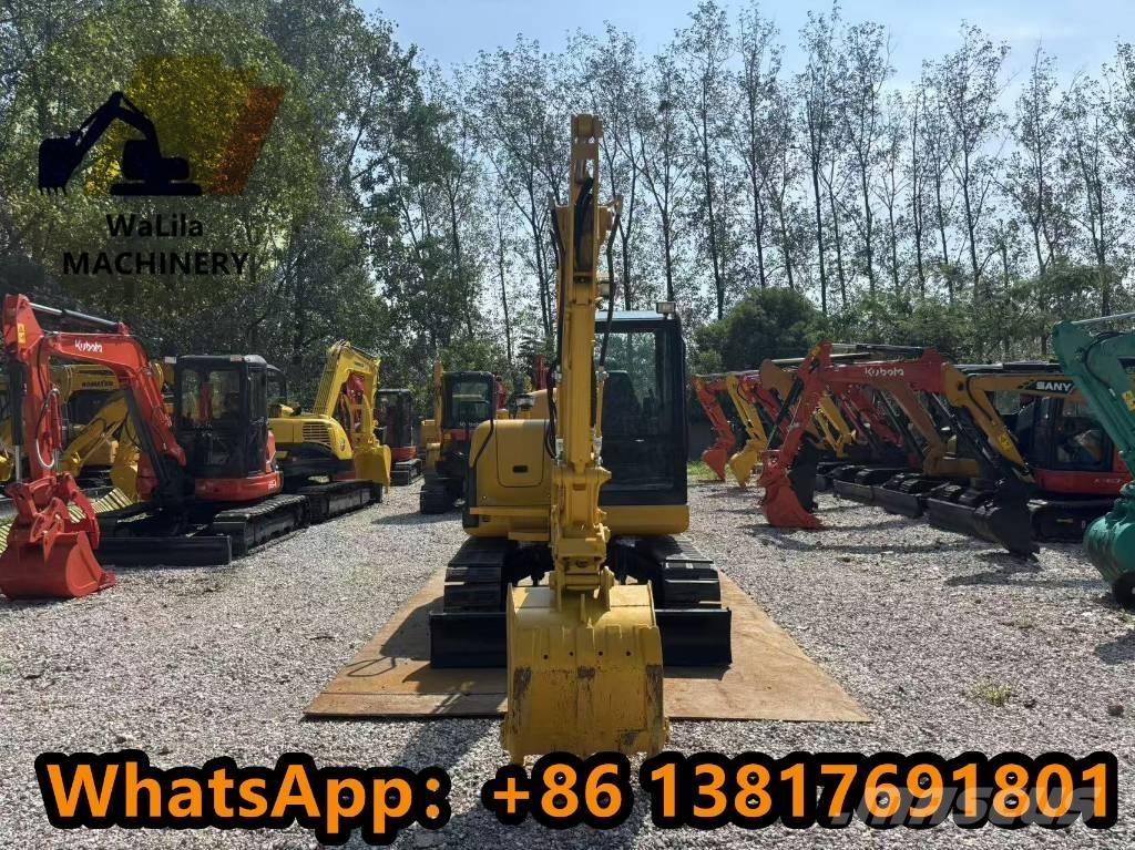 Komatsu PC 56-7 ミニ油圧ショベル 7t以下（ミニユンボ・ミニディガー）
